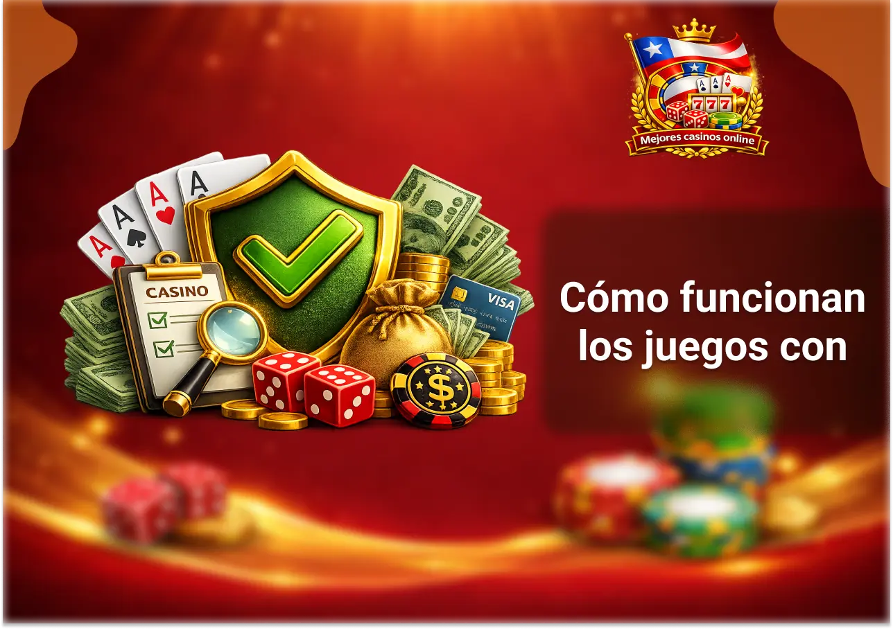 Cómo funcionan los juegos de casino con dinero real con apuestas, pagos y sistema online