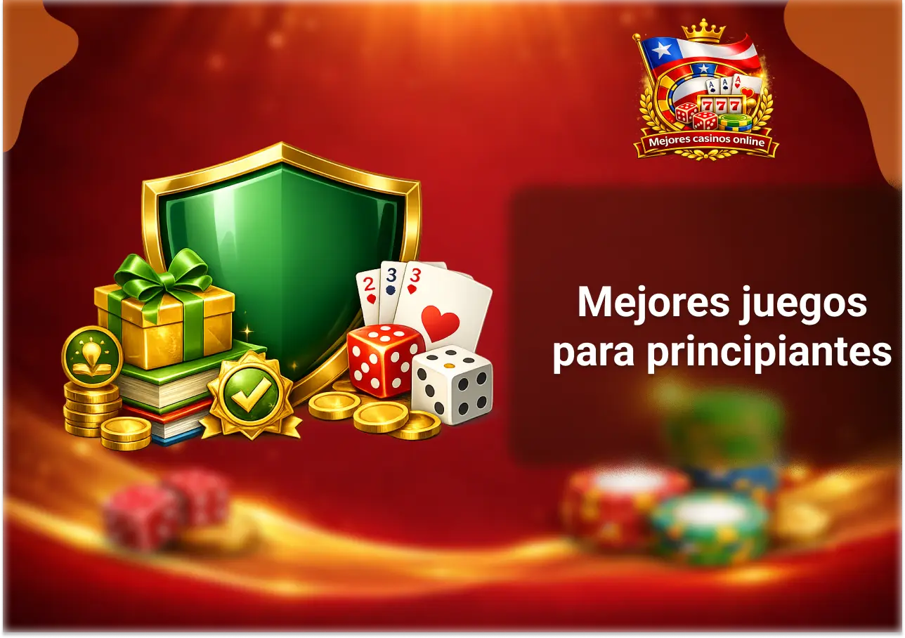 Si eres un jugador novato, los mejores juegos de casinos para ti son aquellos que mantienen unas reglas simples. La simplicidad facilita tu aprendizaje en el juego, ayudándote a dominar cada aspecto sin sentirte abrumado por toda la información. Además, es recomendable utilizar las versiones gratuitas para practicar antes de dar el salto a las versiones completas. Al elegir seguir estos consejos, tendrás un camino de aprendizaje mucho mejor y sin frustraciones. Además, si no sabes por dónde empezar, puedes elegir alguno de los juegos a continuación: